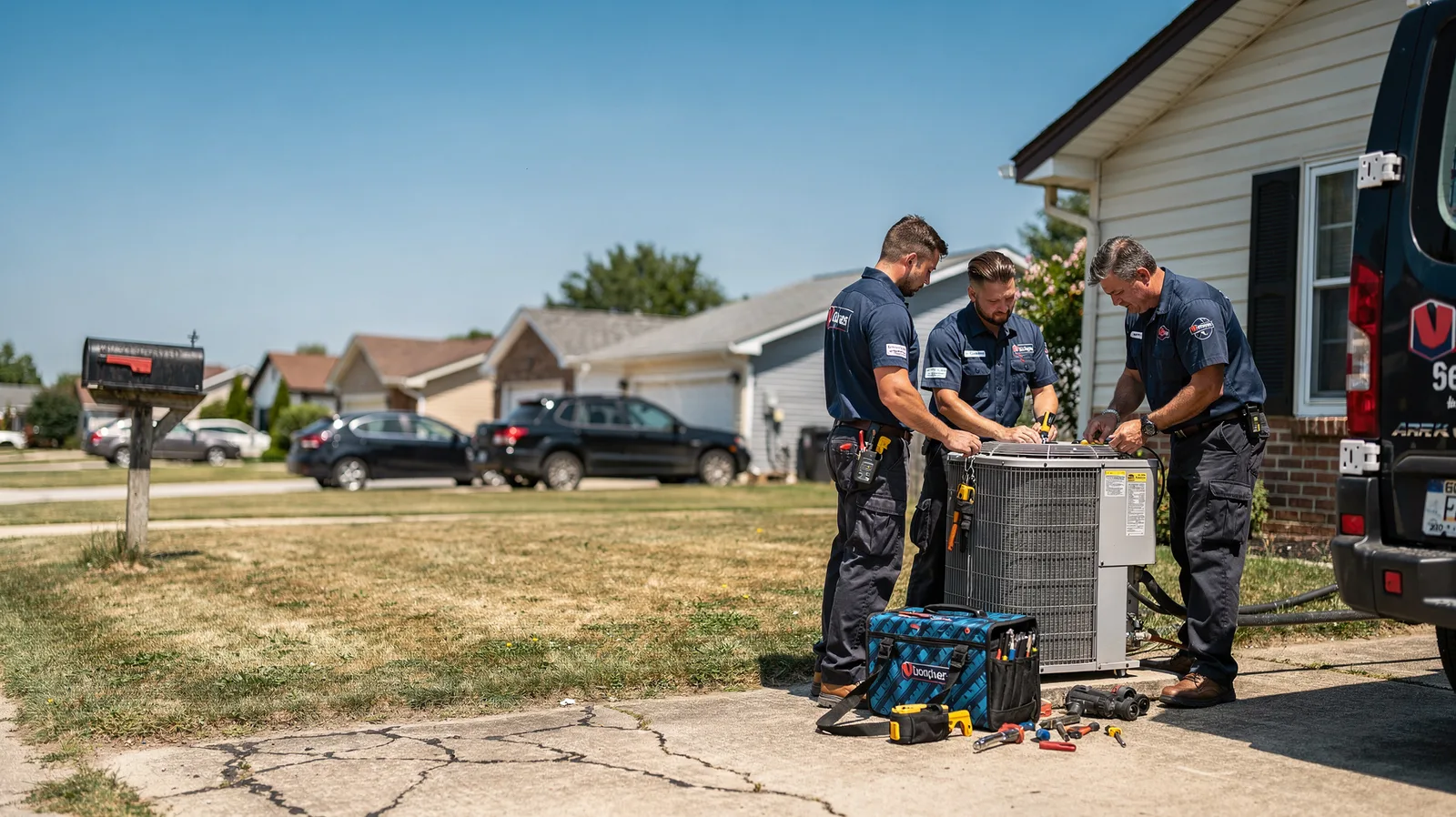 Hvac Repair in Ferdinand, IN near me